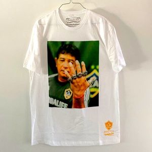 Mitchell & Ness Los Angeles Galaxy 5 Rings Tshirt